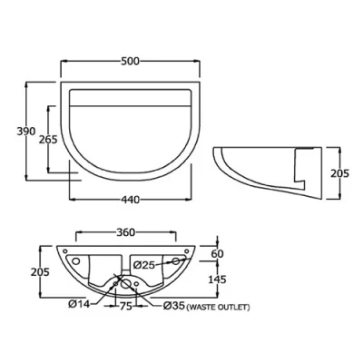 Hart HTM64 Touchless Washstation 3 Hart HTM64 Touchless Washstation - Image 3