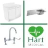 Hart Shavrin Medical Sink Station
