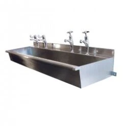 'Non Surgical' Use Scrub Up Wash Trough | Pland Madeira Wash Trough