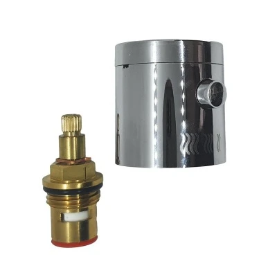 Round Handle Flow Cartridge & Head 2 Round Handle Flow Cartridge & Head - Image 2