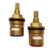 3/4" BSP Quarter Turn Tap Valves -28 Teeth