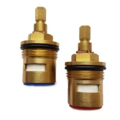 3/4" BSP Quarter Turn Tap Valves -28 Teeth