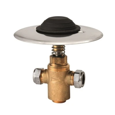 Hart Commercial Push Button Foot Tap | Floor Fitted Concealed Tap 1 Hart Commercial Push Button Foot Tap | Floor Fitted Concealed Tap