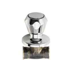 Club Handle Concealed In Wall Shut Off Bathroom Valve