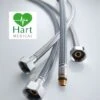 Neoperl Hospital Flexible Tap Hose (pr) - 45cm