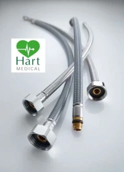 Neoperl Hospital Flexible Tap Hose (pr) - 45cm