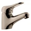 HART Thermassure 'Anti-Scald' Easy Grip Basin Mixer - Brushed Nickel