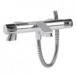 Intatec Design Safetouch Anti-Scald Bath Shower Mixer | TMV Safe Thermostatic Bath Filler